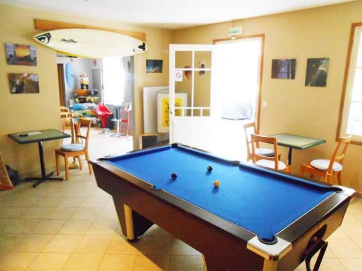 Zenzela Surf House Hotel Naujac-sur-Mer Екстериор снимка