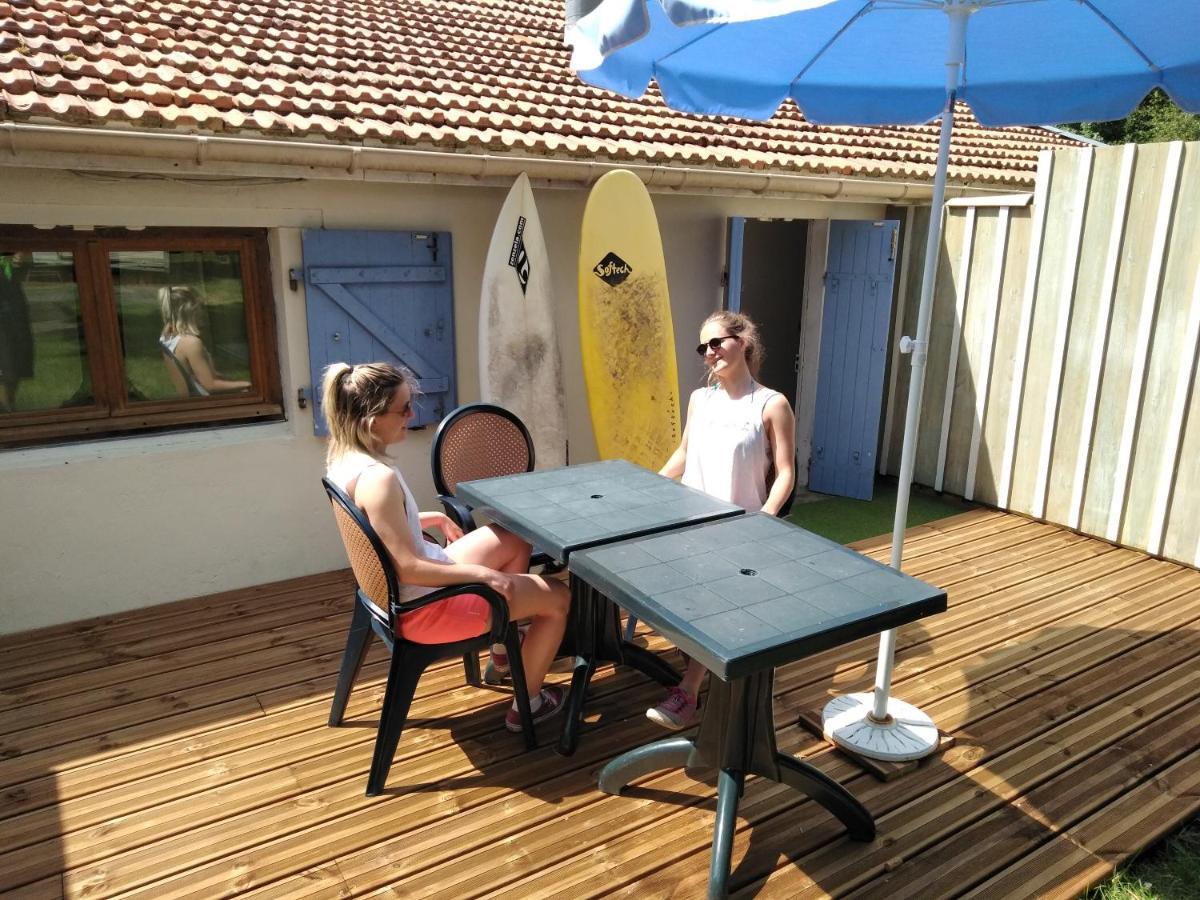 Zenzela Surf House Hotel Naujac-sur-Mer Екстериор снимка