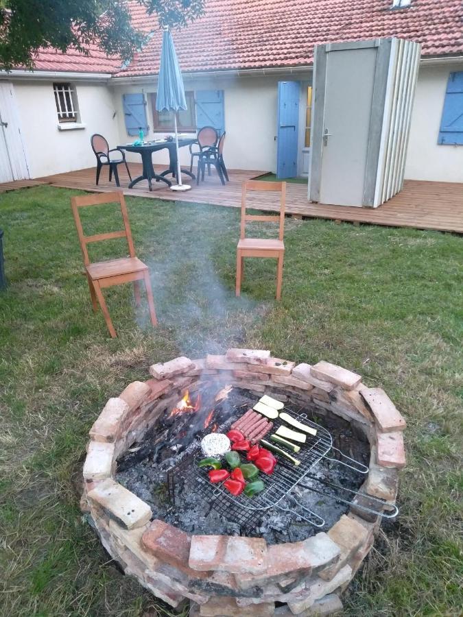 Zenzela Surf House Hotel Naujac-sur-Mer Екстериор снимка