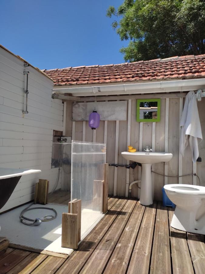 Zenzela Surf House Hotel Naujac-sur-Mer Екстериор снимка