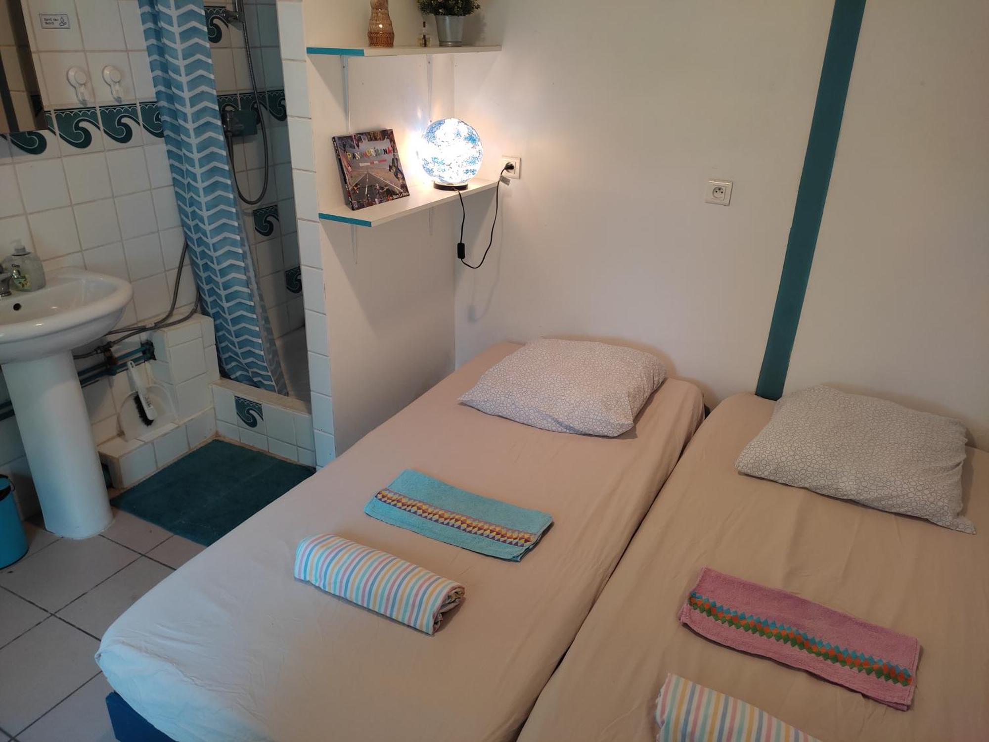 Zenzela Surf House Hotel Naujac-sur-Mer Екстериор снимка